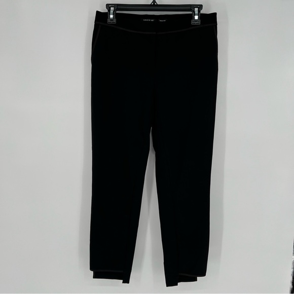 Lafayette 148 New York Acclaimed Stretch Step Manhattan Slim Pant Hem‎ Size 6 - Picture 3 of 15